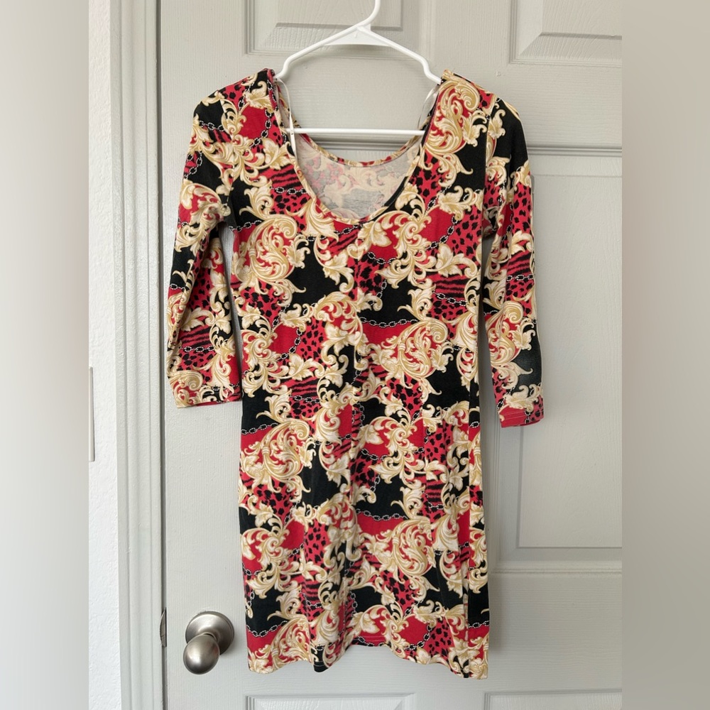 Forever 21 Pattern Dress size Large